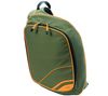 Cross.Over Backpack in orange/olive green   USB