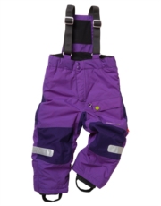 Kids Melvin Bib Pant - Purple Haze