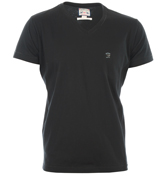 Annyx Black V-Neck T-Shirt