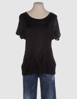 TOPWEAR Short sleeve t-shirts WOMEN on YOOX.COM