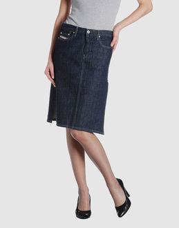 DENIM Denim skirts WOMEN on YOOX.COM