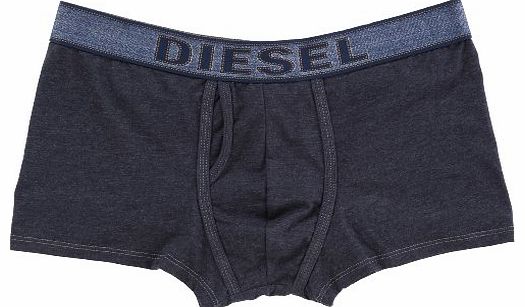  - Boxer Shorts - Men - Grey flecked boxer shorts black belt Divine for men - S