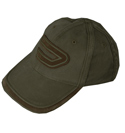 Diesel Faded Green Baseball Cap