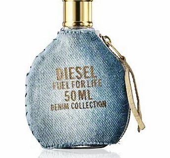 Fuel for Life Denim Femme Eau De Toilette