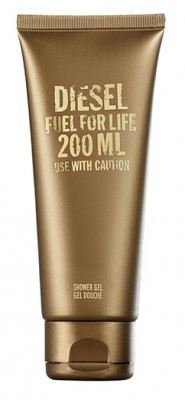 Fuel for Life Homme Shower Gel 200ml