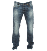 Iakop 885B Dark Denim Regular Slim Fit