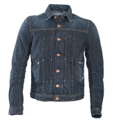 Juzicon Dark Denim Jacket