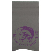 Katia Grey and Purple Scarf