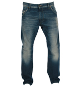 Krooley 880E Dark Denim Carrot Fit Jeans