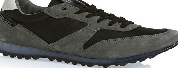 Diesel Mens Diesel Choplow Shoes - Black/ Grey