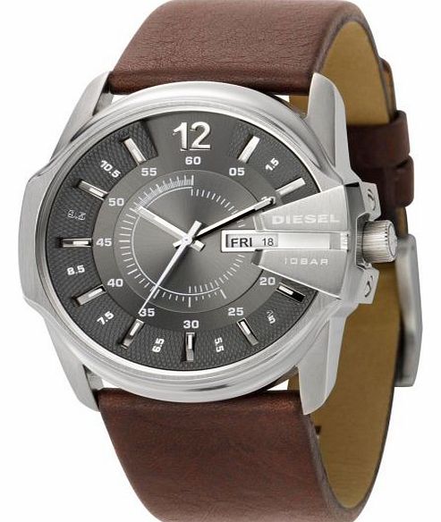 Mens Diesel Core Brown Strap Watch - Brown