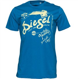 Mens Ducha RS T-Shirt Royal