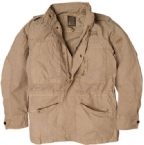 Mens Jacket Beige
