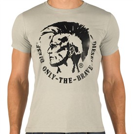 Mens Morrow T-Shirt Grey