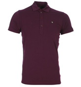 Pensa Purple Polo Shirt