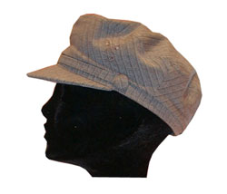 Pinstripe cap