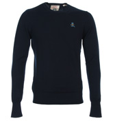 Querel Navy Sweater