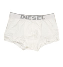 White Hipster Boxer Trunks