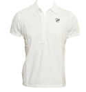 White Pique Polo Shirt