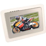 7` Super Clear Silver Digital Photo Frame