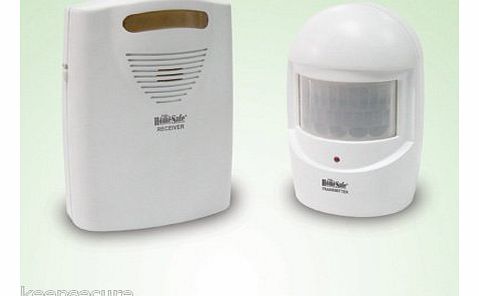 A9- DIY Wireless Weatherproof Garden, Shed, Driveway, Garage, Outbuilding Burglar Security Alarm