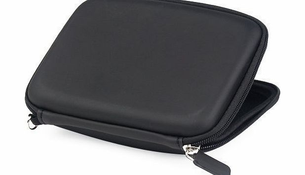 Universal Hard Case For Sat Nav 5 inch GPS SAT NAV TomTom Start 25 /Tomtom Via 135 / TOMTOM GO 5000 amp; 500/ Go Live 1005 World/ TomTom XXL CLASSIC WESTERN EUROPE UK amp; Ireland +F