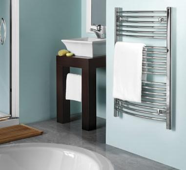 DTR175C ``Daytona`` 175W 45cm Towel Rail