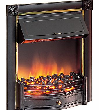 Fuel-Effect Fire, Horton HTN20BL, Black