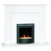 X1 Black Electric Fire