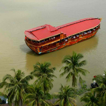 on the Saigon River - Dinner