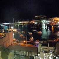 Dinner in the Piraeus -Waterfront View