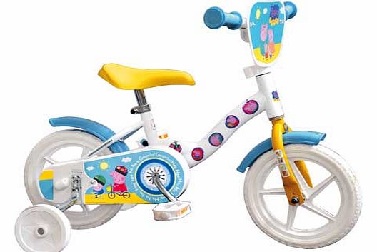 Peppa Pig 10 inch Bicycle