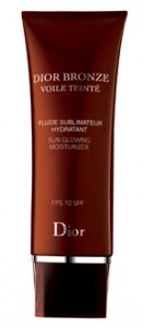 Bronze Voile Teinte Sun Glowing Moisturiser