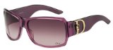 Christian Dior DIOR COTTAGE 1 Sunglasses LTG (PB) VIOLET (BURGUNDY SF) 64/16 Medium