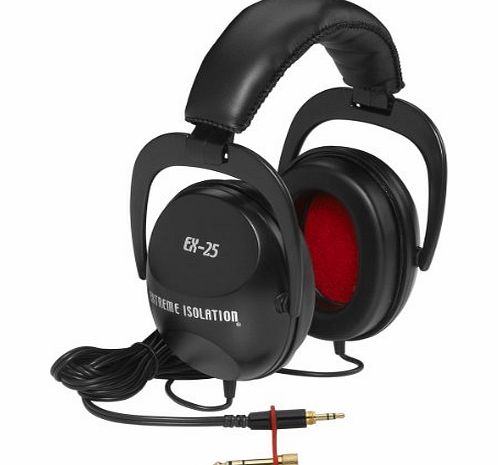 EX-25 Dynamic Extreme Isolation Stereo Headphones