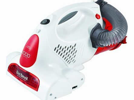 Dirt Devil 1000 Watt Mains Handheld Vacuum Cleaner with Microban Antibacterial Protection