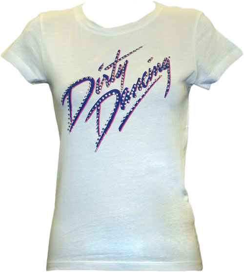 Dancing Baby In A Corner Ladies T-Shirt