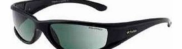 Banger Shiny Black / Green Polarized