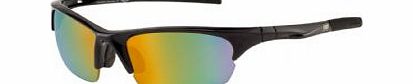 Ecco sunglasses BLACK/GOLD MIRROR 58002