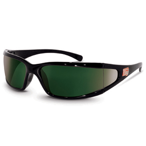 Scooter Eyewear. Black Green