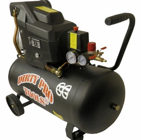 AIR COMPRESSOR 50 LITRES 7.3CFM 2.5HP 230v 8BAR 115PSI- ELECTRIC 50 ltr 50l