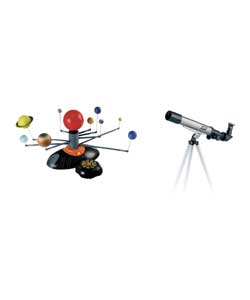 Great Value Planetarium and Telescope Set