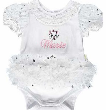 Marie White Tutu with Headband -