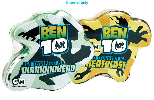 Ben 10 Morphing Magic Facecloth