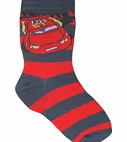 Boys Baby, Toddler & Childrens Disney Pixar Cars Novelty Socks (3 Sizes) (UK Infant 6-8.5 (EUR 23-26), Disney Cars Black)