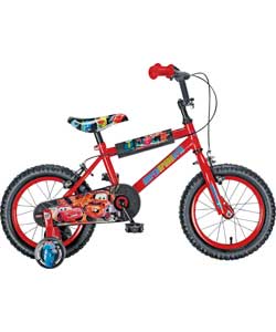 Cars 14 inch Kids Bike - Boys