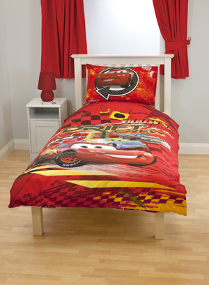 Cars Cruise Single Duvet Cover Set