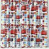 DISNEY Cars Curtains - Cruise 72s White