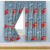 Cars Curtains - Limit 54s