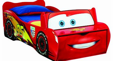 Cars Lightning McQueen Toddler Bed